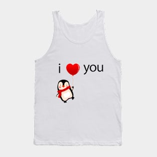 i love you Tank Top